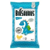 shumee Biosaurus koruzni čips z morsko soljo brez glutena, organski 30 g