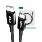 UGREEN 15276 USB-C/USB-C, 1,5m (black)