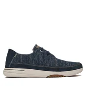 Nizki čevlji Clarks Easeway Lace 26187413 Mornarsko modra
