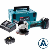 MAKITA akumulatorski kotni brusilnik DGA452RMJ