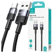 USAMS USAMS KABEL USB NA USB-C 3A 1.2M HITRO POLNJENJE 30 KOS. SET SJ718ZJ01, (21980369)