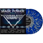 Various Artists - Magic Power All-Star Tribute To Triumph (Indie Edition) (Dark Blue & White Splatter Coloured) (2 LP)