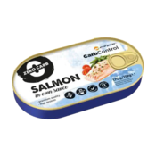 Salmon in own sauce (170 gr.)