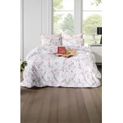 Komplet set posteljina Cotton 200x220cm Sakura Pudra - Francuski ležaj ( VLK000423-sakurapudra )