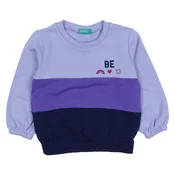 Benetton pulover 3J68G10AP vijolična D YS