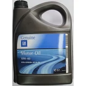GM motorno ulje Opel 10W-40, 5L