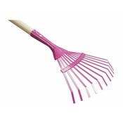 eoshop Rake stanovanje 11 palice otroški kovine 25cm 75cm
