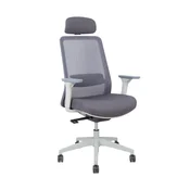 Homestar Delovna stol SANTO sivo mrežasto blago