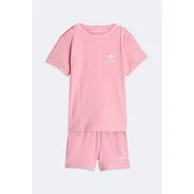 ADIDAS ORIGINALS Komplet  roza / bela