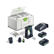 FESTOOL Akumulatorski vrtalnik CXS 18 C 3,0-Set