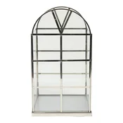 Riviera Maison lanterna dekorativna iz aluminija 19 x 19 x 34 cm