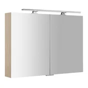 SAPHO JILM LUX galerka z LED osvetlitvijo, 100x70, jilm bardini