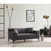 ATELIER DEL SOFA 2-Seat Sofa dvosed New Petra 2 Anthracite