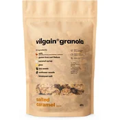 Granola –? pečeni kosmiči in oreščki v velikih hrustljavih skupkih, ročno pripravljeni v majhnih serijah za največjo svežino