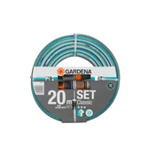 GARDENA Set crevo sa nastavcima i prskalicom Classic 20m 1/2