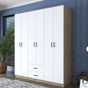 Hanah home Ormar 180x210x51,5cm Orah