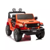 Jeep Rubicon 4x4 vozilo na baterije DK-JWR556 4x200W 24V narančasta