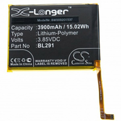 Baterija za Lenovo A5/L18021, 3900 mAh