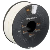 Amazon Basics ABS filament, 1.75mm, 1kg, bel