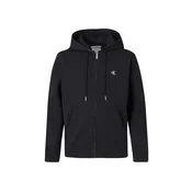 Calvin Klein Jeans Jopa na zadrgo črna