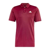 Moška majica adidas Club Tennis Polo Shirt Maroon L