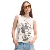 Cropp - Tank top Maneskin - Krem