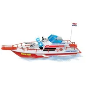 Gasilska baterijska motorna čoln - 45 cm