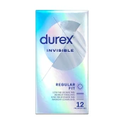 Durex – Invisible kondomi, 12 kos