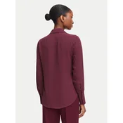 Rinascimento Srajca CFC0130227003 Bordo rdeča Regular Fit