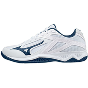 Muške tenisice za badminton/skvoš Mizuno Thunder Blade 3 - white/dark denim/nimbus cloud