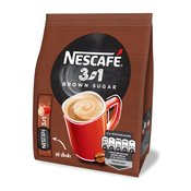 Nescafe 3in1 Brown Sugar Vrecica 165g