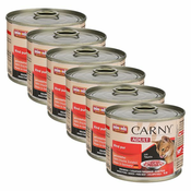 Wet food CARNY ADULT beef 6x200 g
