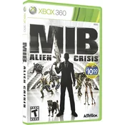 MIB Alien Crisis (XBOX 360) - rabljeno