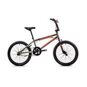 CAPRIOLO bicikl BMX 20 HT TOTEM zeleno/narancasti