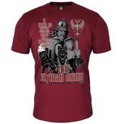 011Shop Muška majica kratkih rukava, Car Dušan Silni, Bordo