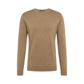SELECTED HOMME Pulover Berg, rjava