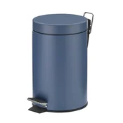 Kela Kozmetična košara MONACO, kovinska, modra, 3 l