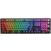 slomart Ducky One 3 Aura Črna igralna tipkovnica, RGB LED - Gateron Baby Kangaroo (US)