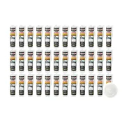 IsolBau Sanitarni silikon prozoren Sanitär Silikon 36 x 300ml