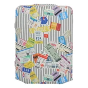 Travelite Luggage Cover M Tickets
