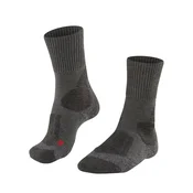 FALKE Športne nogavice TK1 Adventure antracit/pegasto siva