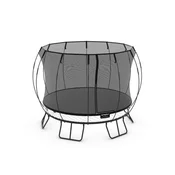 Springfree Trampoline® Srednje okrogla (R79) Trampolin z zaščitno mrežo, 300 × 300 cm