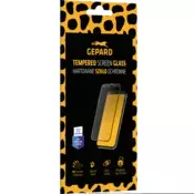 GEPARD ZAŠČITNO KALJENO STEKLO iPhone 17 Pro - Full Glue - črn
