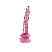 Icicles No. 86 – stakleni dildo, 17 cm