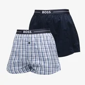 Bokserji Hugo Boss Boxer EW 2-Pack Navy L