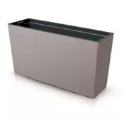 Prosperplast Prosperplast cvetlično korito URBI CASE M z vložkom 77 cm, moka