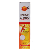Natural Wealth Imuno C - 1000 z bioflavonoidi, 20 šumečih tablet