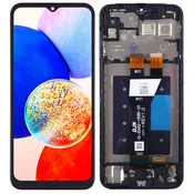 shumee Originalni LCD zaslon na dotik za Samsung Galaxy A14 A146P 5G MediaTek okvir