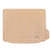 Rubber trunk mat BMW X3 2017-2024 (G01, beige)