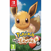 Pokemon: Lets Go, Eevee! (Switch) - 045496423230